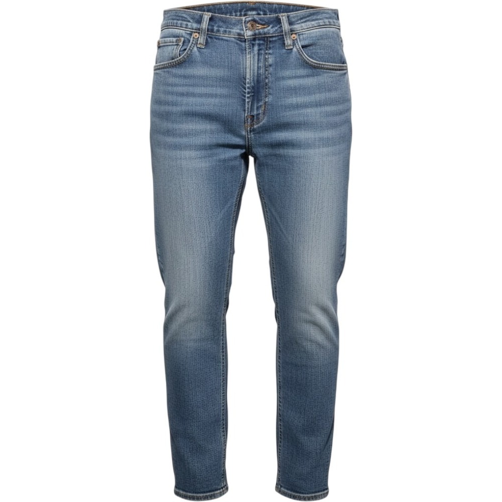 Levi's 514 Slim Straight Jeans Boys Size 14 Slim Blue Medium Wash Stretch Denim